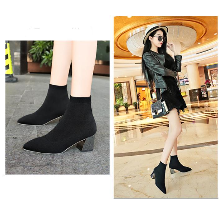GIÀY BOOT NỮ - BỐT NỮ CỔ NGẮN