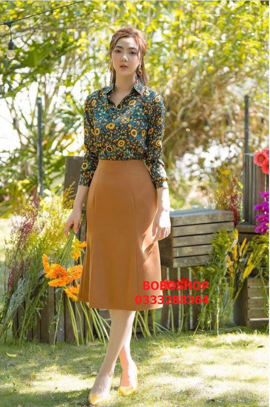 [HCM]CHÂN VÁY ĐUÔI CÁ MỚI TREND