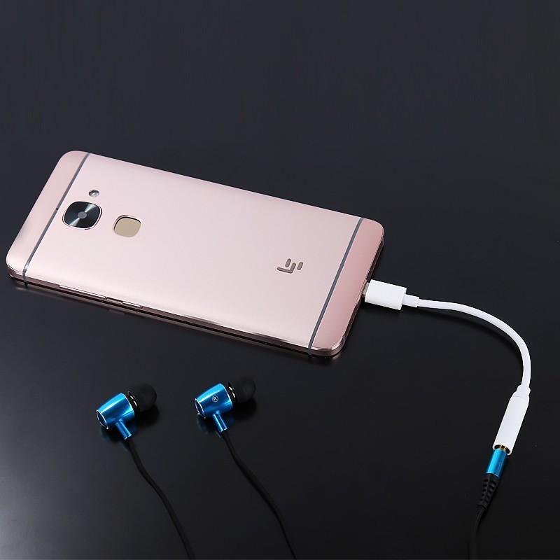 Cáp chuyển đổi AUDIO Type-C sang 3.5mm -BH 24 tháng