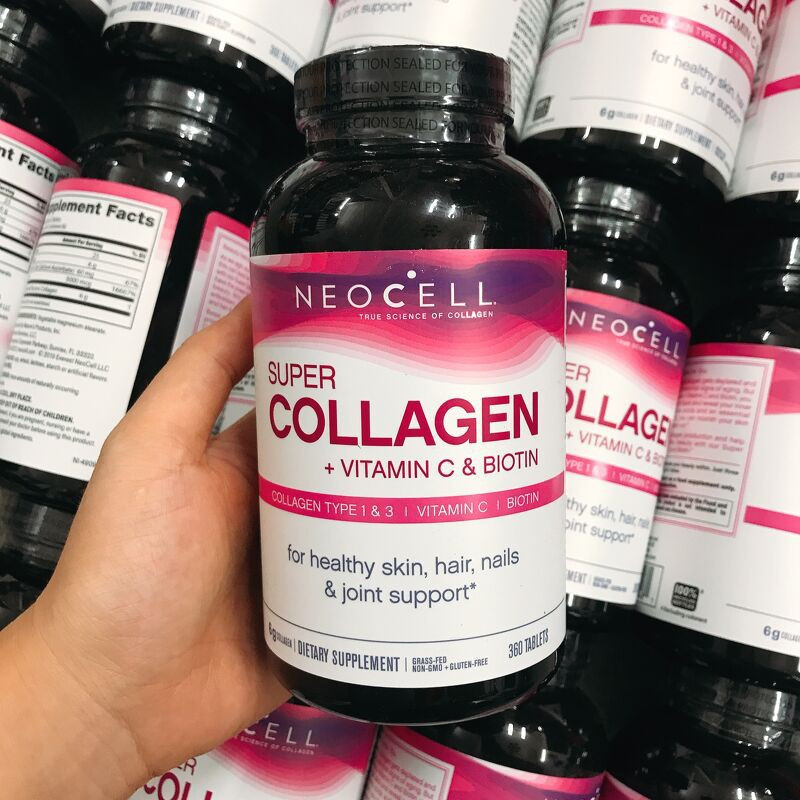 NeoCell Super Collagen +C with Biotin, 360