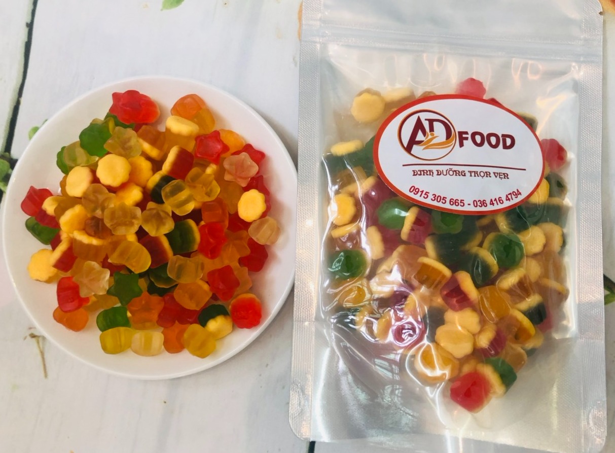 Kẹo dẻo chipchip gói 500g