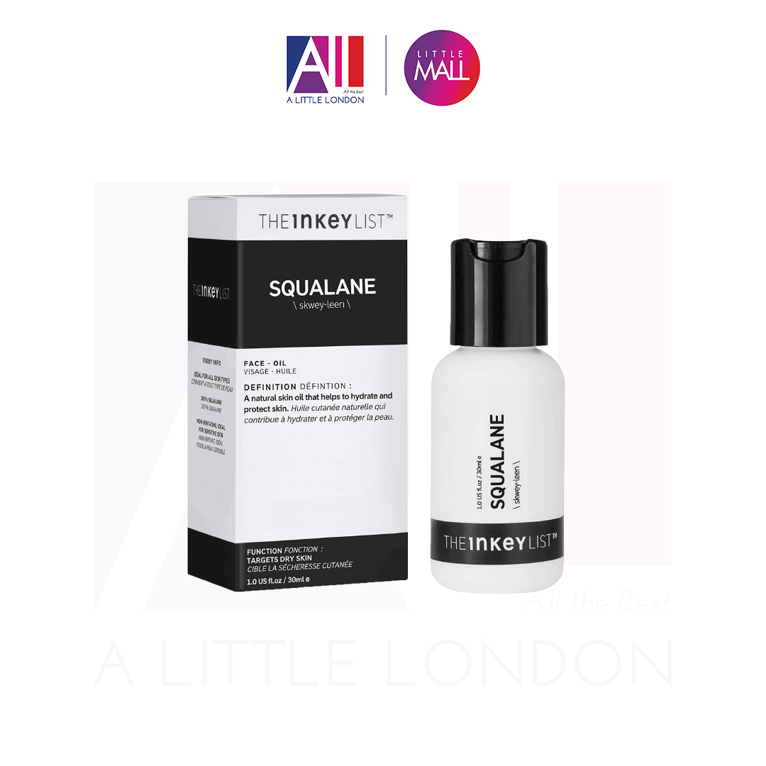 Tinh chất The Inkey List Squalane - 30ml (Bill Anh)