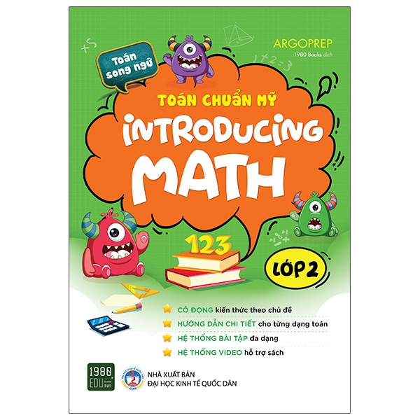 Fahasa - toán chuẩn mỹ - introducing math - lớp 2