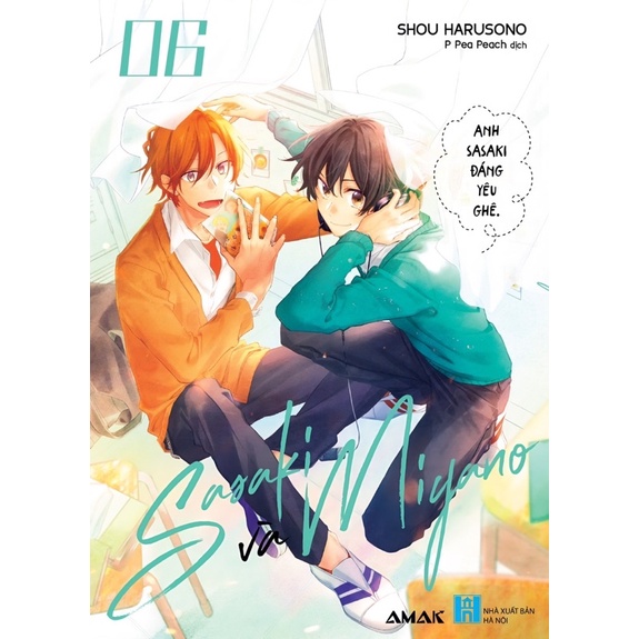 Sasaki và Miyano tập 6
