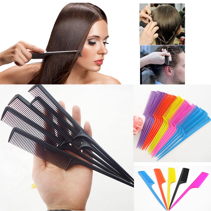 Lược cán nhọn chia tóc,búi tóc nhanh chóng tiện lợi