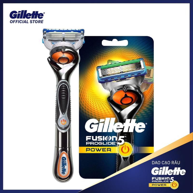 Dao cạo râu Gillette Fusion5 Proglide Power cao cấp nhập khẩu