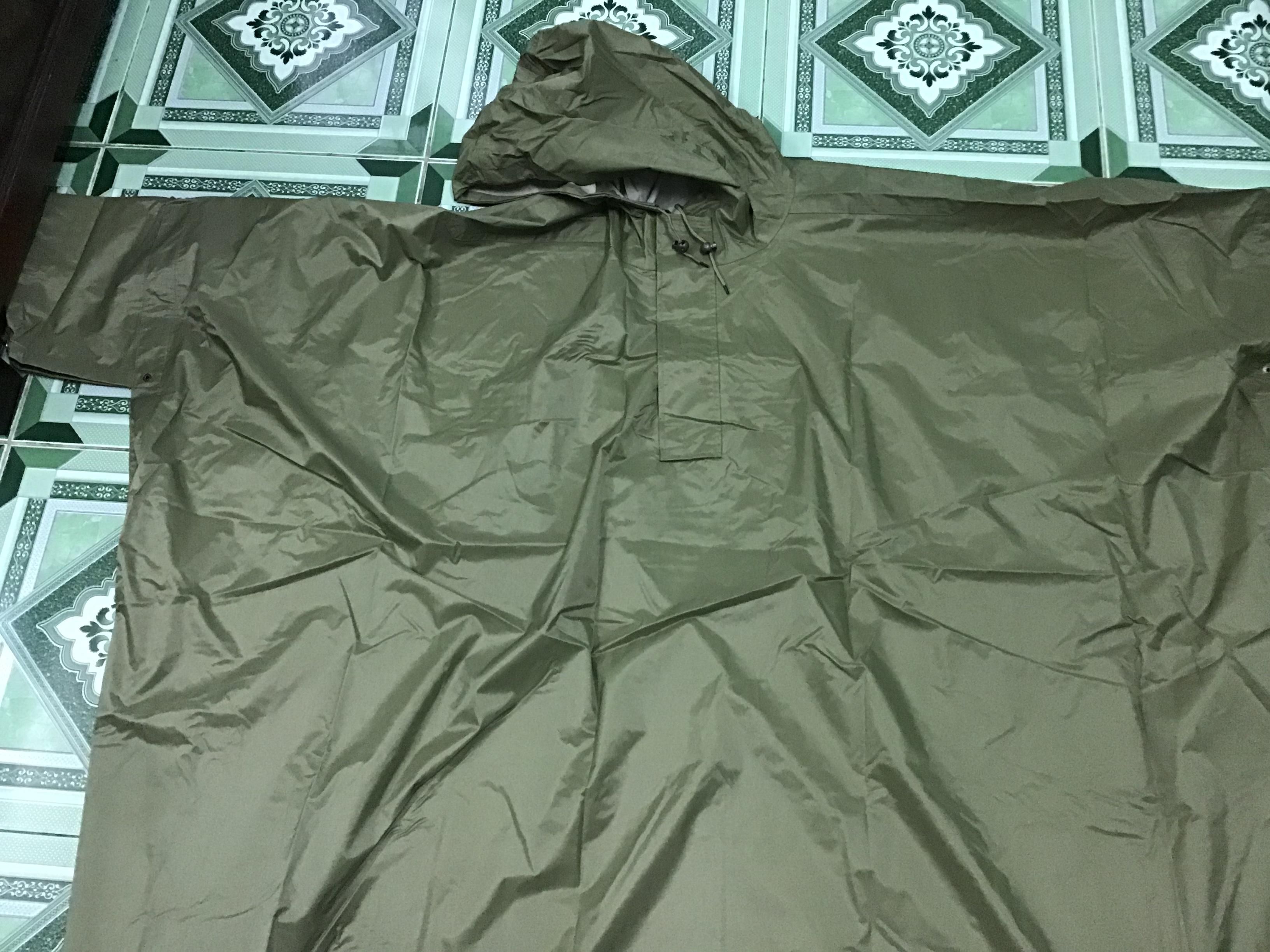 Áo Mưa Bộ Đội K04 ( Cánh Dơi ) Size 4 và 5  Vinylon bền chắc