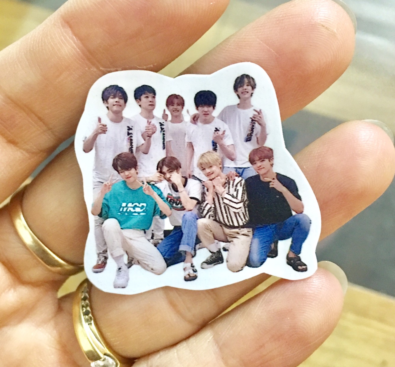 STICKER Stray Kids COMBO 30 CÁI ẢNH