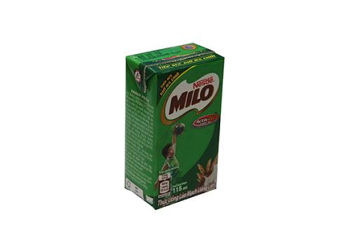 Thùng 48 Hộp Sữa Nestlé MILO Nước (110ml / Hộp)
