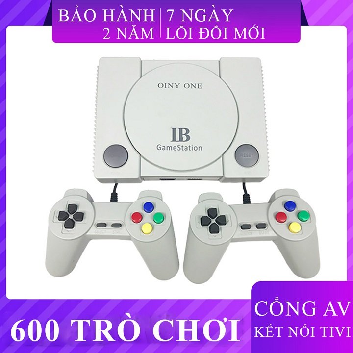 Bộ máy game - bộ máy chơi game huyền thoại 2 tay cầm - máy chơi game tích hớp sẵn 600 trò