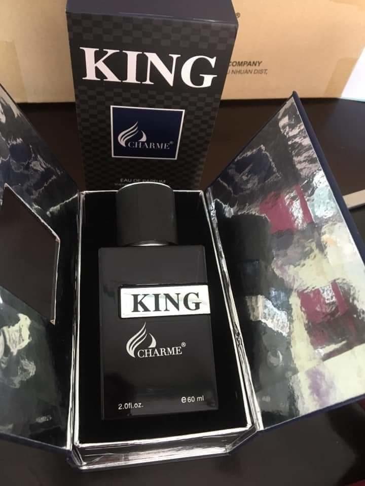 Nước Hoa King 60ml Siêu Thơm Ngọt Ngào
