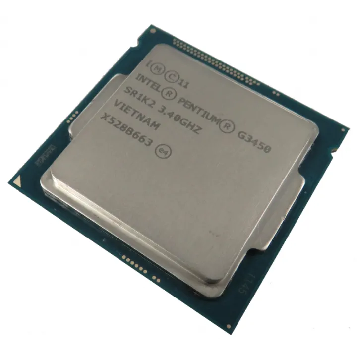 Cpu Intel Pentium G3450 3.4GHz: Mua bán trực tuyến Bộ vi xử lý với giá rẻ |  Lazada.vn