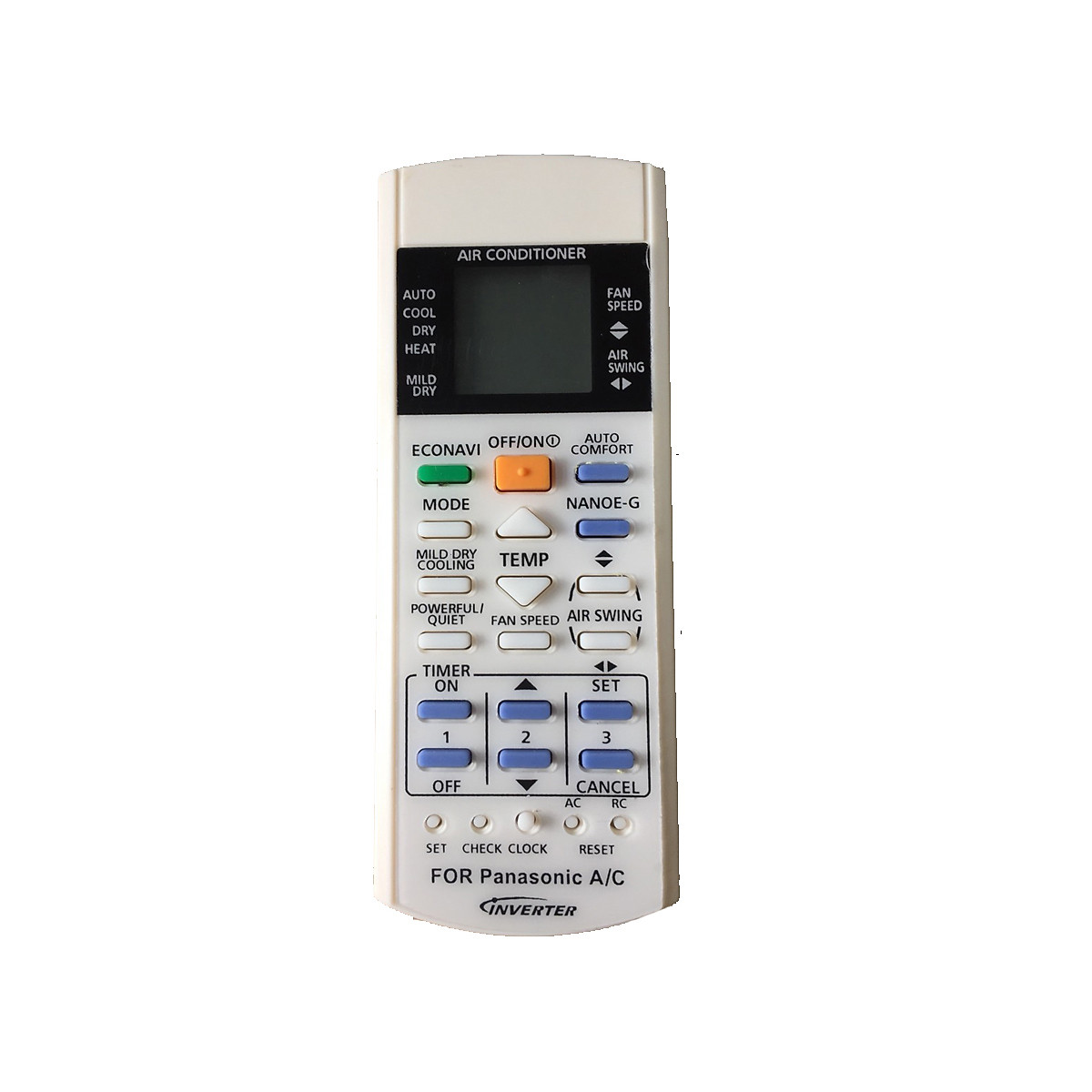 Remote Điều khiển dùng cho điều hòa Panasonic Inverter