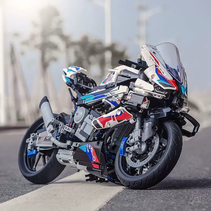 Mô hình lắp ráp Technic A2118 XE MOTORAD M1000RR| Thế giới LEGO