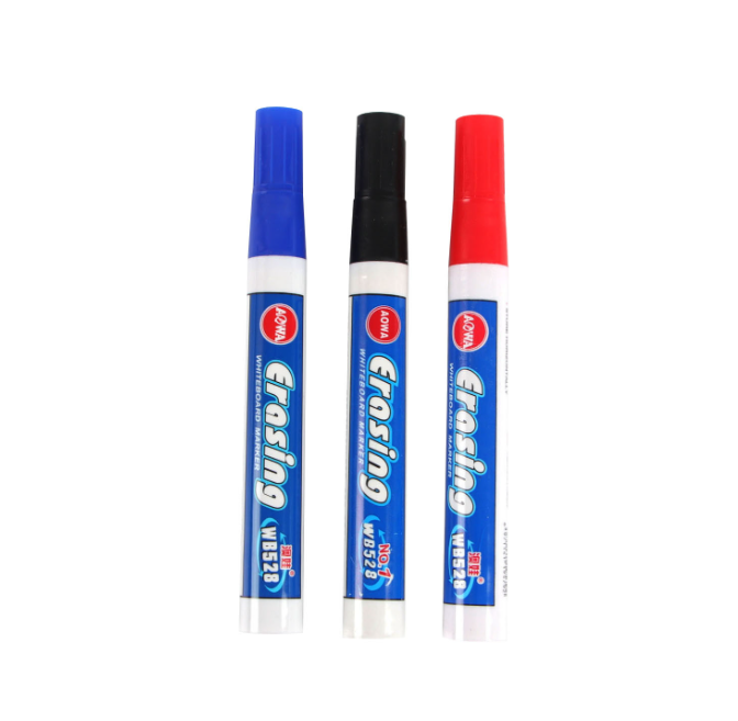 Bút lông viết bảng trắng - 01 XÓA ĐƯỢC ( xanh-xanh lá-đen-đỏ)