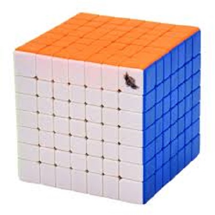 Rubik's 7x7 không viền bẻ góc cực tốt dành trong thi đấu có sách hướng dẫn siêu bền, Rubik 7x7 khong vien be goc cuc tot danh trong thi dau co sach huong dan sieu ben