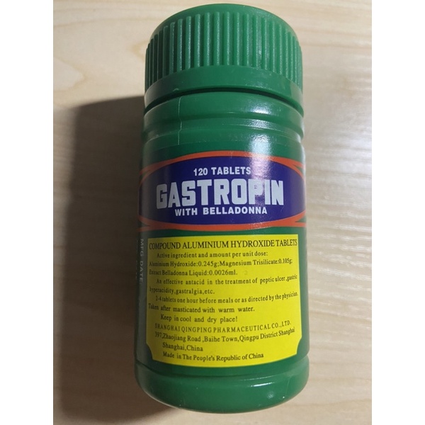 Dạ Dày Gastropin 120 viên