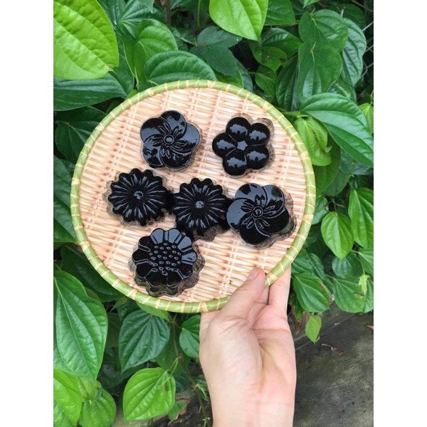 Bột Thạch đen (Quy Linh Cao) ĐỨC QUÝ loại 100g