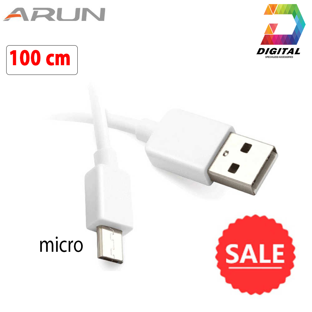 Genuine Arun Micro USB Fast Charging Cable