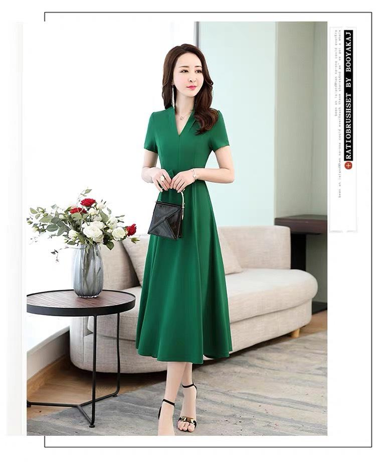 [HCM]ĐẦM XÒE TAY LỠ PHỐI DÂY THẮT EO SIÊU SANG