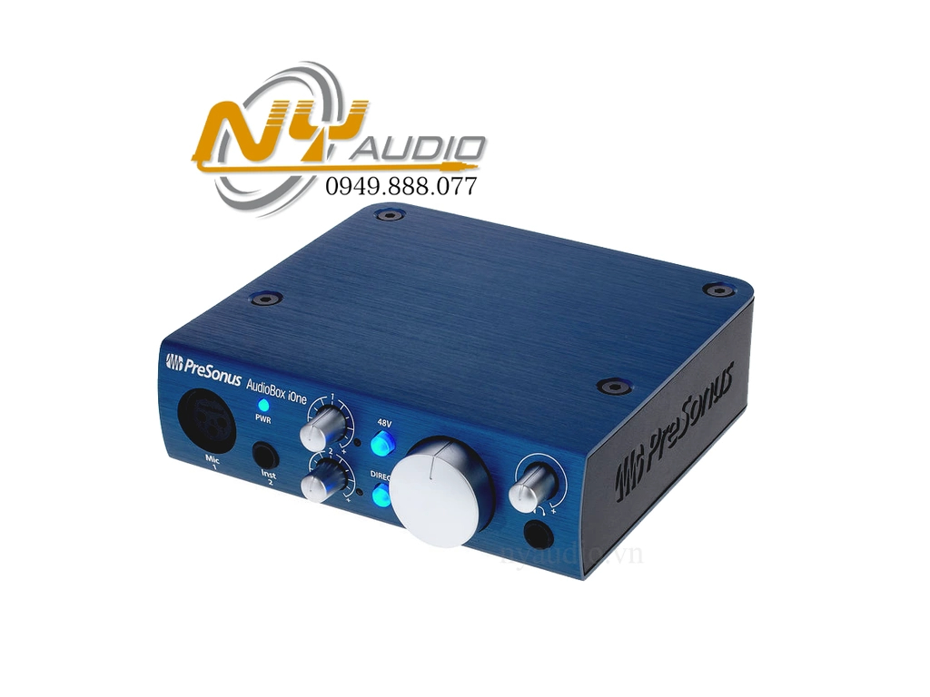 [HCM]Sound card thu âm Presonus Audiobox I One