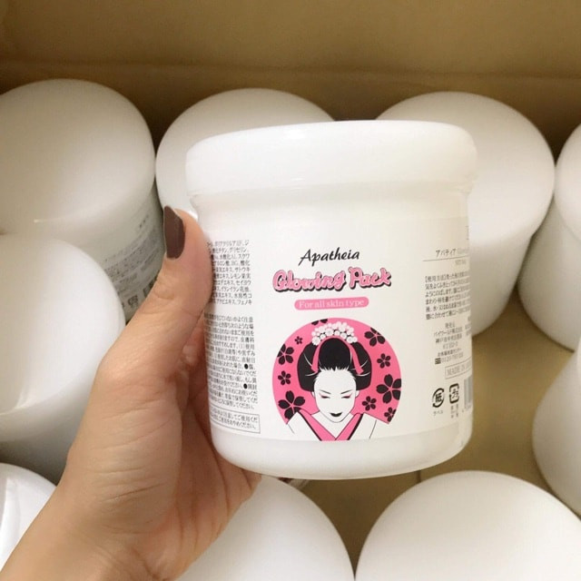 Kem Ủ Trắng Da Apatheia Glowing Pack 500gr