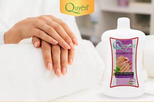 Nước Rửa Móng Tay Quyên Acetone  500ML