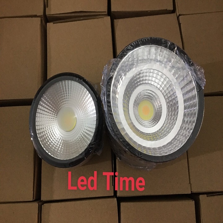 Đèn bơ, đèn lon 12w đổi mầu 3 chế độ