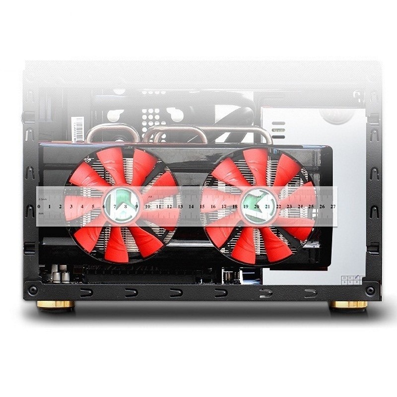 Vỏ Case máy tính Thùng máy tính mini Jonsbo C6