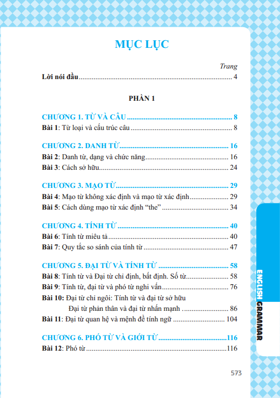 Ngữ Pháp Tiếng Anh English Grammar