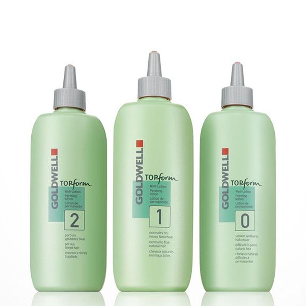 THUỐC UỐN GOLDWELL TOPFORM (UỐN LẠNH) 500ML