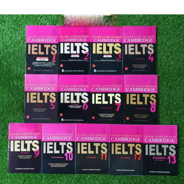 Tài liệu luyện thi Cambridge IELTS từ 1 -13