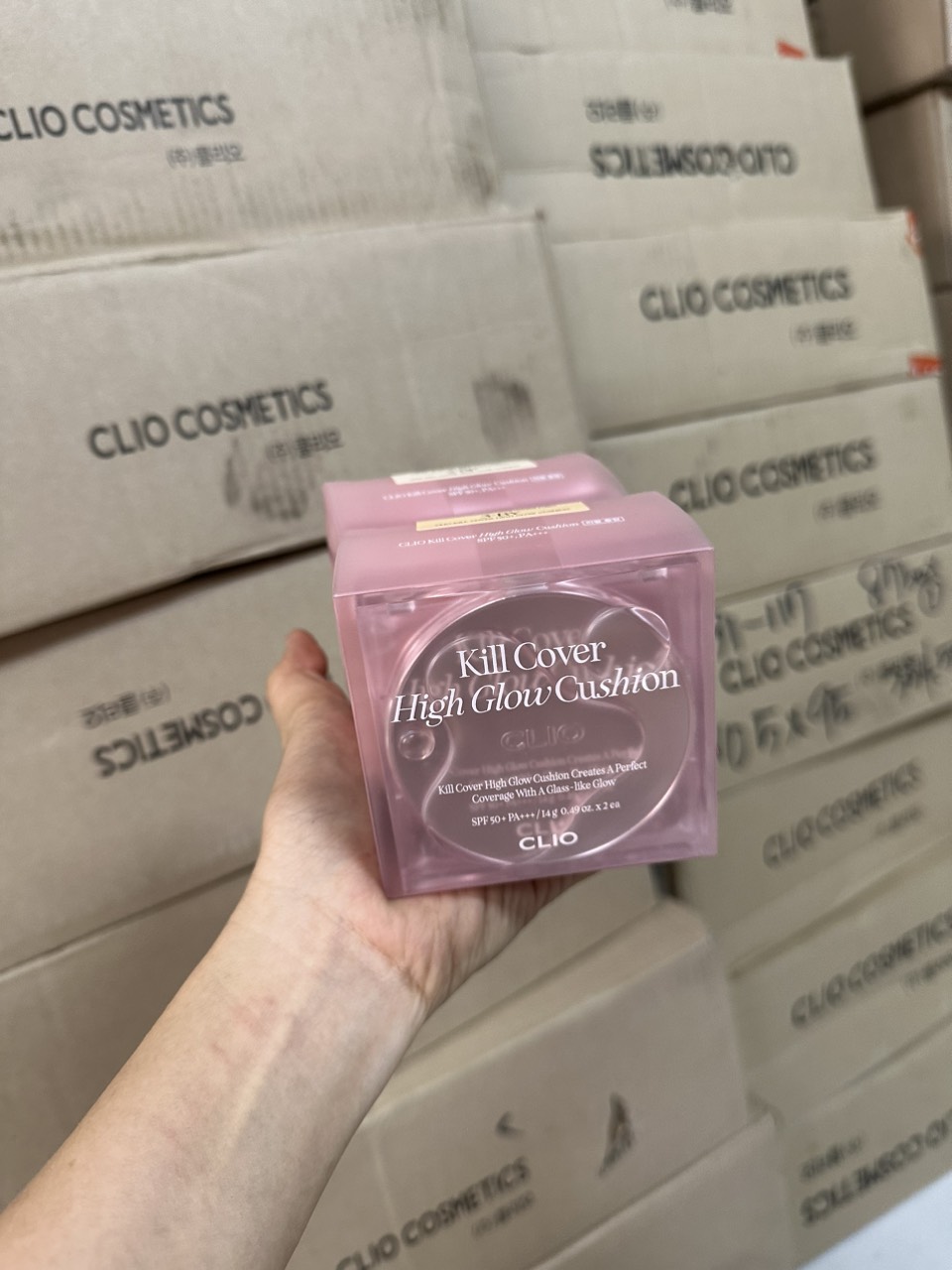 Set Phấn Nước Clio Kill Cover High Glow Cushion