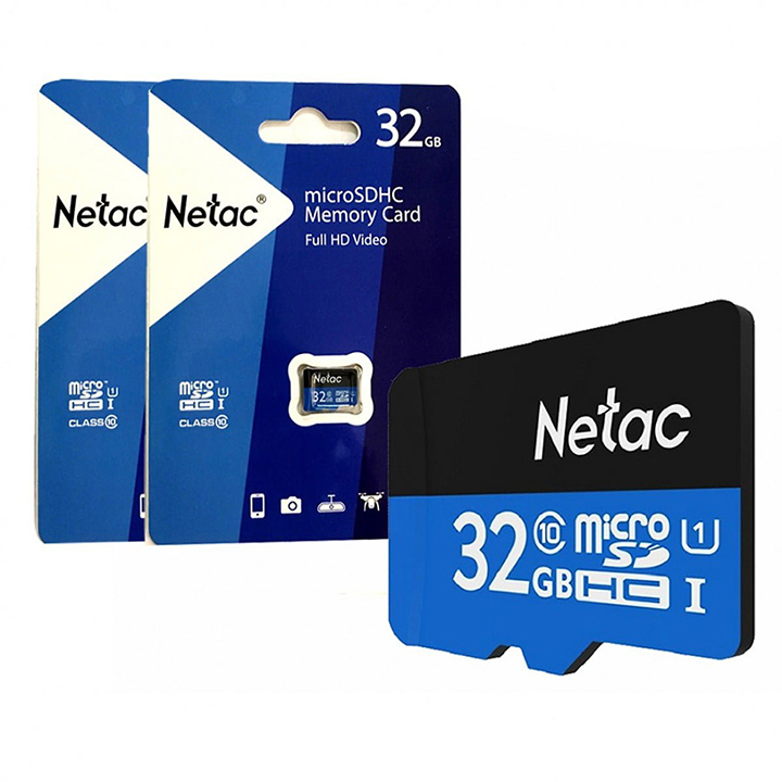 [HCM]Thẻ nhớ Netac 32Gb Class 10 chuyên camera