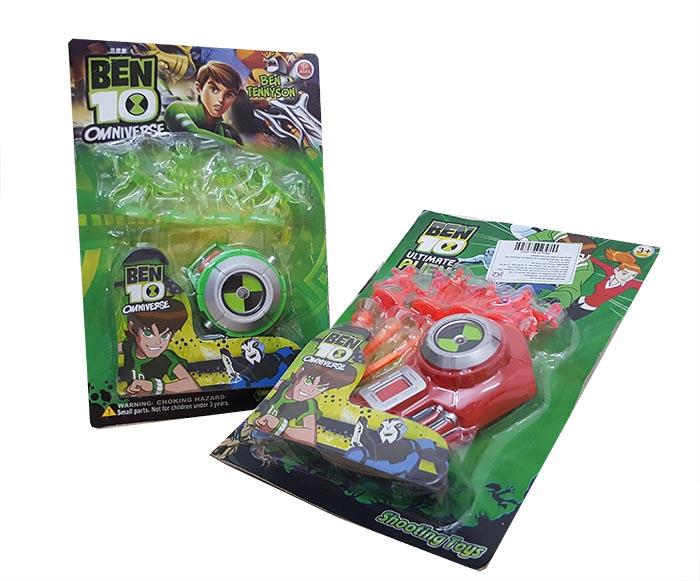 ĐỒ CHƠI ĐỒNG HỒ BEN CHIẾU ẢNH 3D