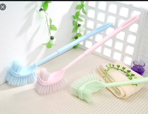 [ LOẠI BỀN ] - BÀN CHẢI CỌ BỒN CẦU - BÀN CHẢI CỌ TOLET 2 ĐẦU - SURI STORE (TPHCM)