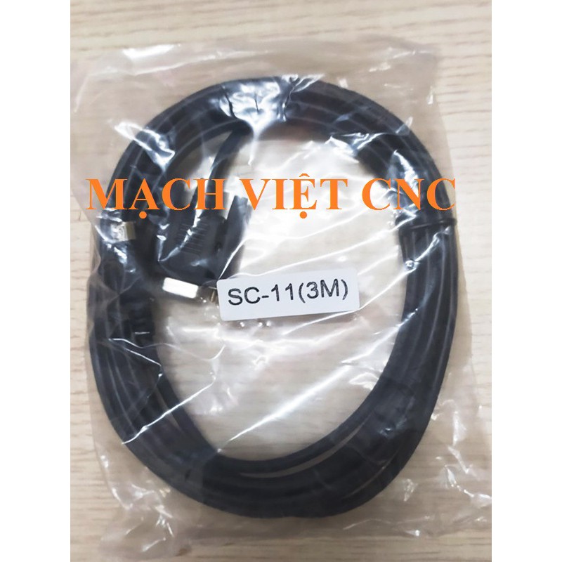 Cáp kết nối HMI OP320-A với PLC
