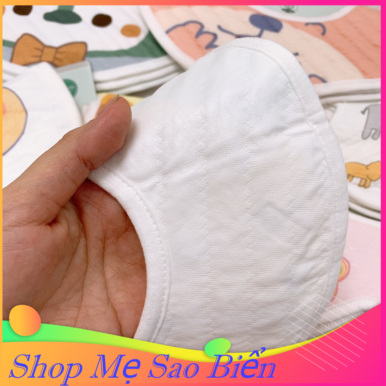 Set 3 yếm chống thấm xuất Hàn