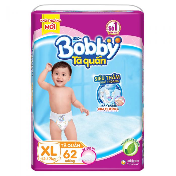 Tả quần siêu đại bobby XL62 miếng