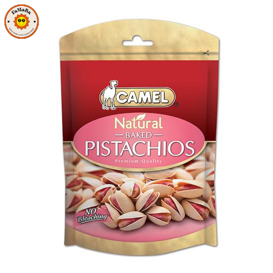 Hạt dẻ cười Singapore Camel Pistachios 400g (date: tháng 2/2023)