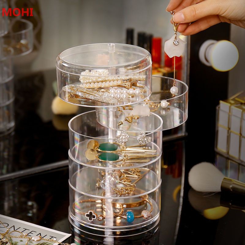 ⛔FREESHIP⛔ Hộp trang sức 4 tầng (LOẠI 4 TẦNG TRONG)