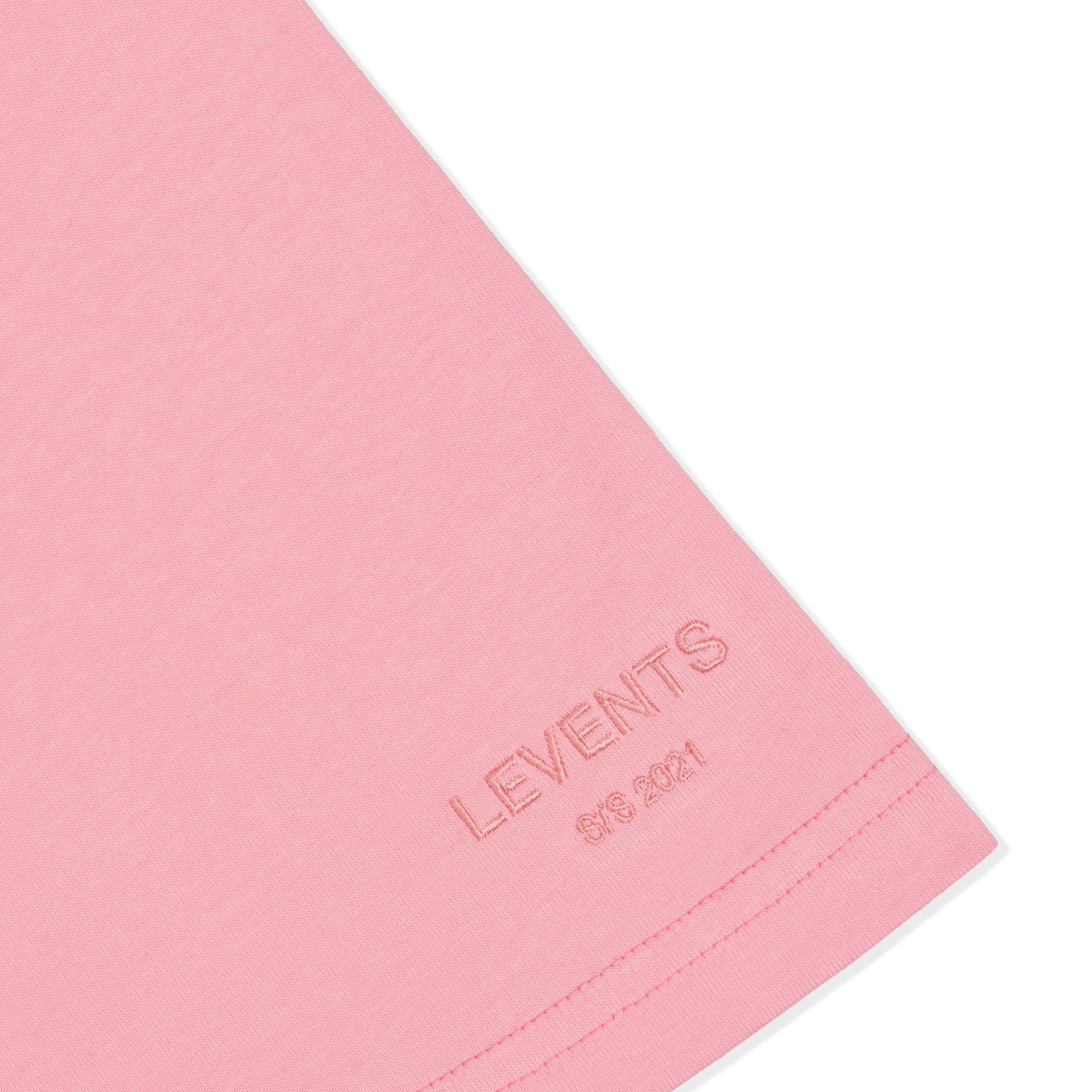 [DF]LEVENTS® Áo thun RAGLAN SPACE TEE / PINK
