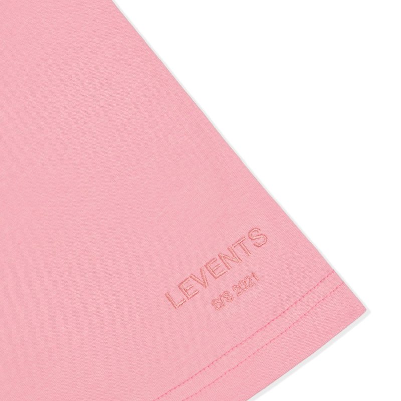 [DF]LEVENTS® Áo thun RAGLAN SPACE TEE / PINK