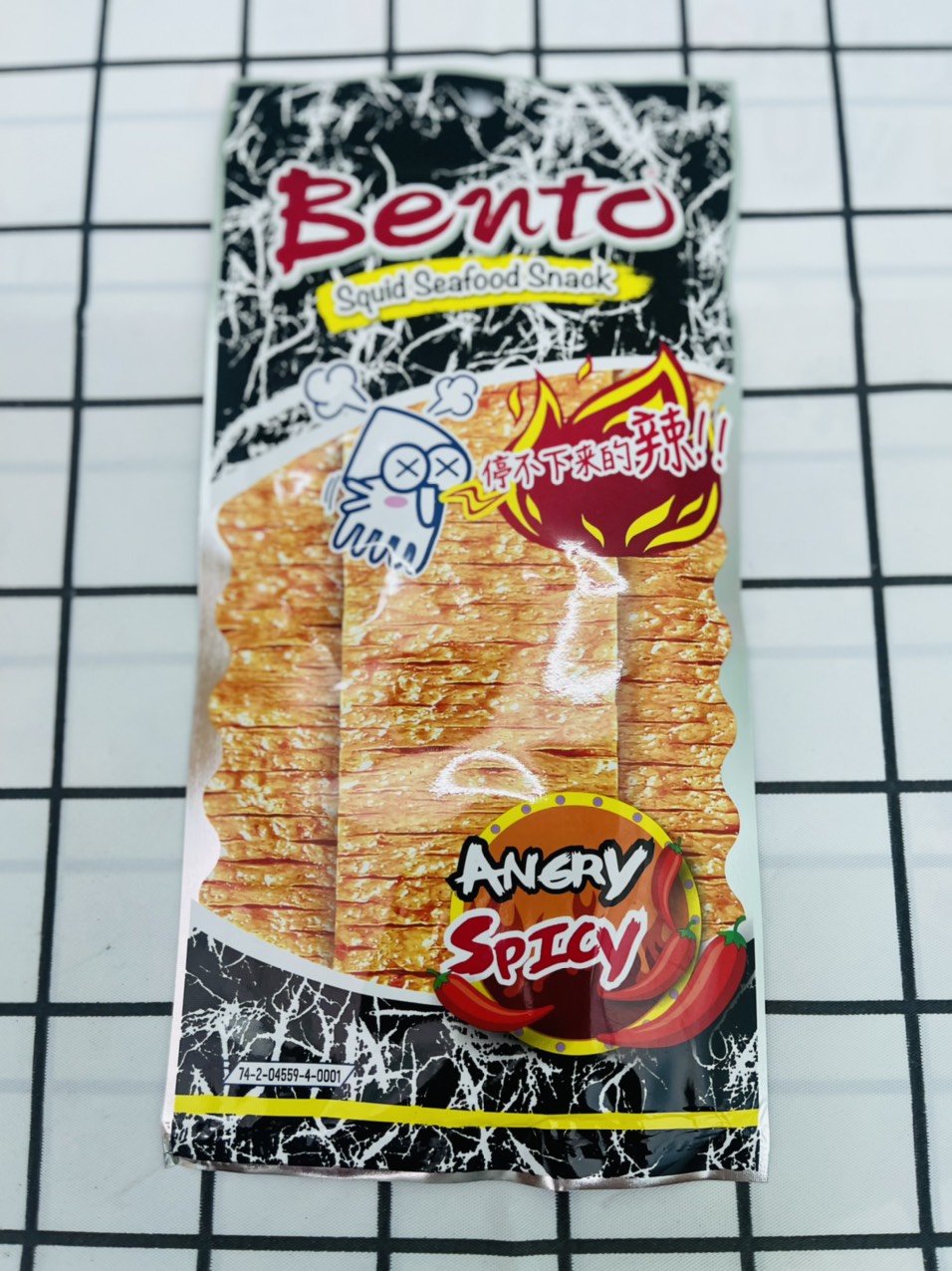 Mực bento 20g thái lan loại lớn  đủ màu