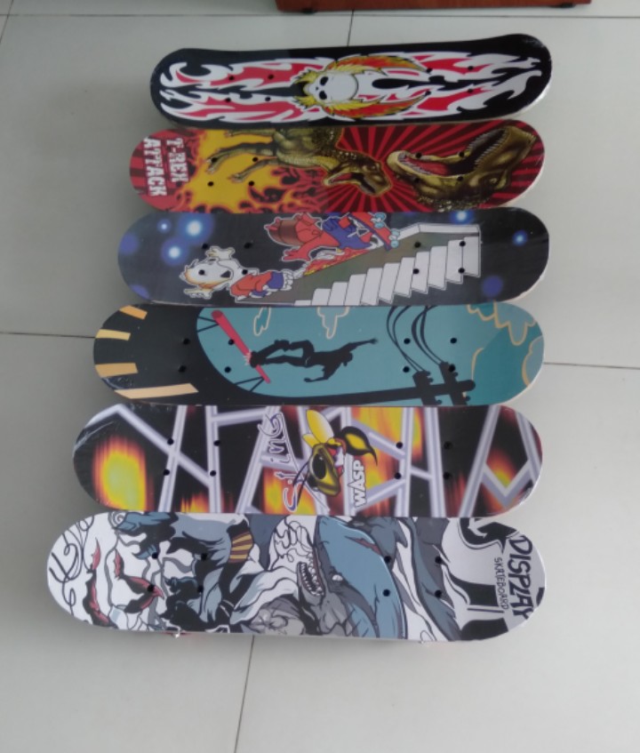 VÁN TRƯỢT GỖ 602 IN HÌNH 2 MẶT