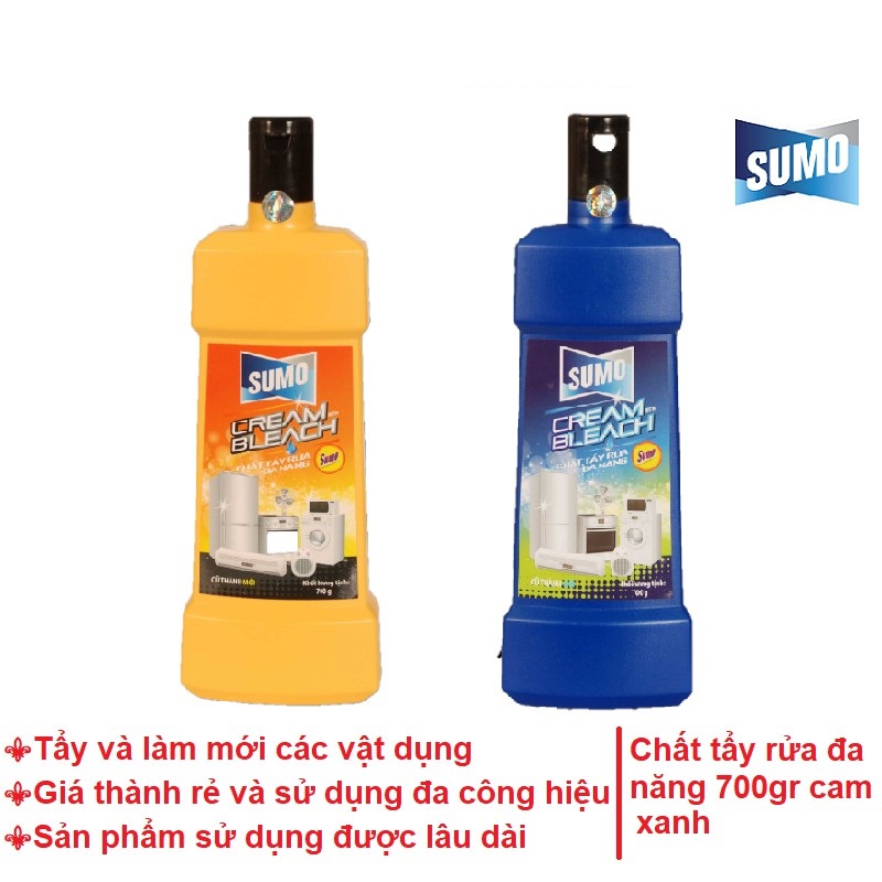 [HCM]Chất Tẩy Đa Năng Sumo Cream Bleach 700g