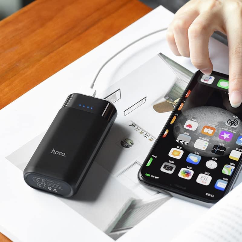 PIN DỰ PHÒNG HOCO B35A ENTOURAGE MOBILE DUNG LƯỢNG 5200mAh