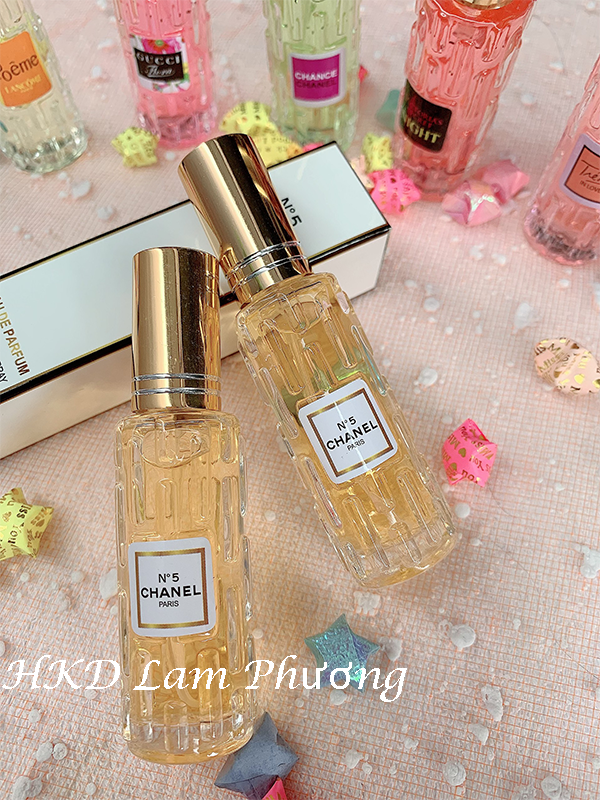 [HCM]NƯỚC HOA NỮ N5 20ML THƠM LÂU 4-10H