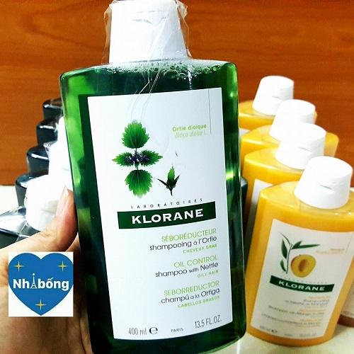 Dầu gội Klorane xách tay Pháp