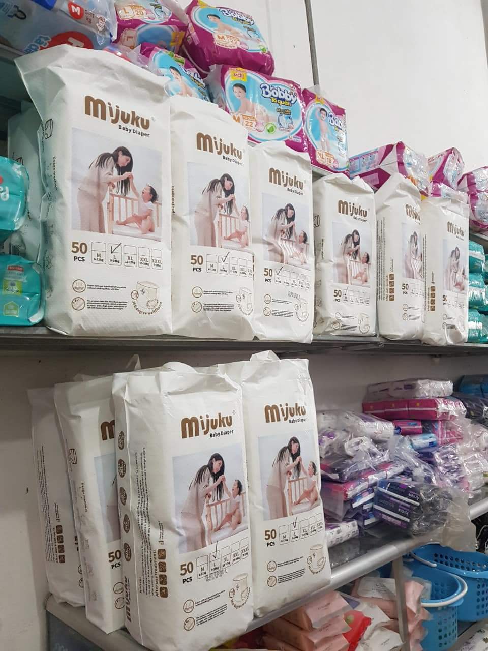TÃ QUẦN MIJUKU 50 MIẾNG